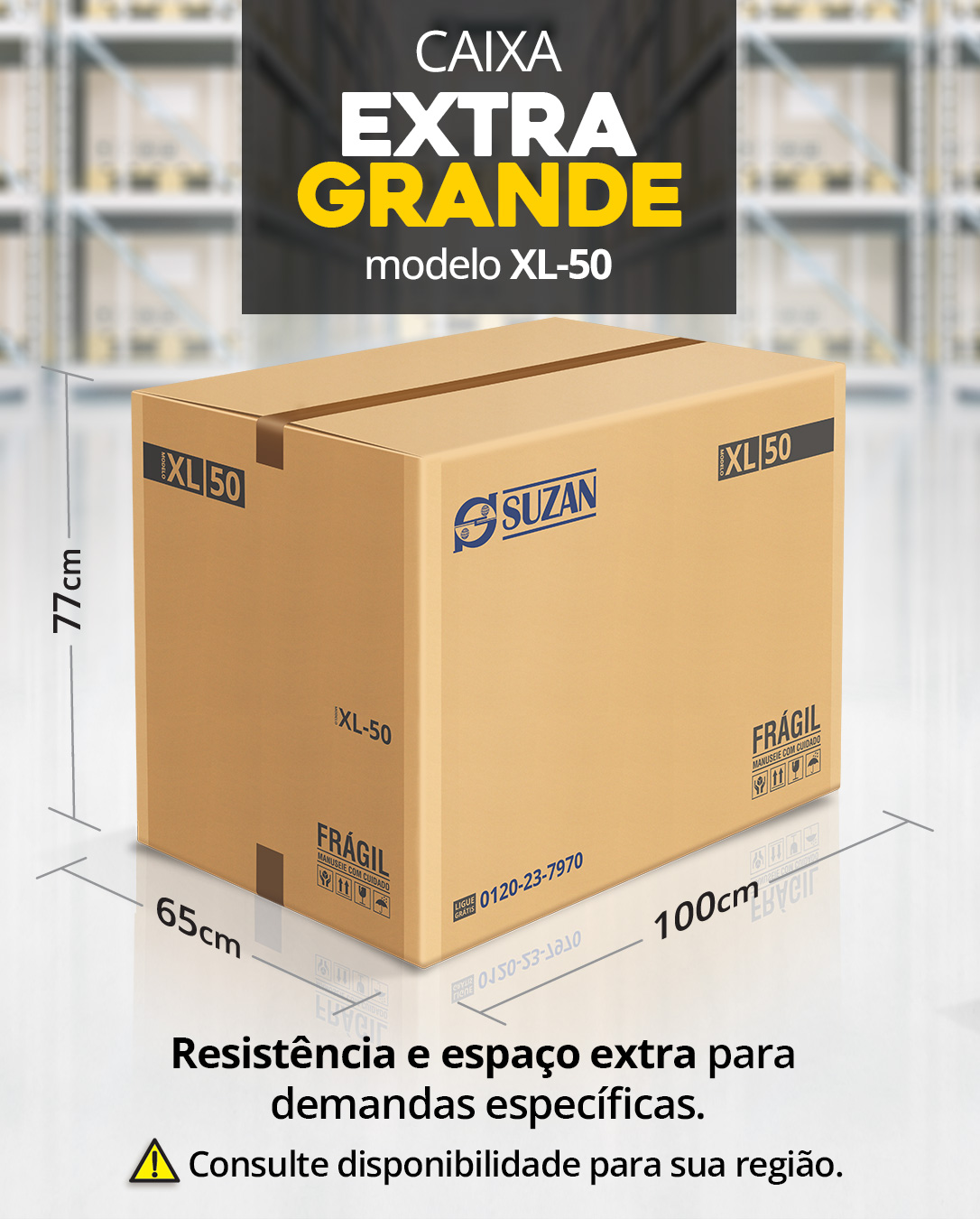 Caixa Extragrande